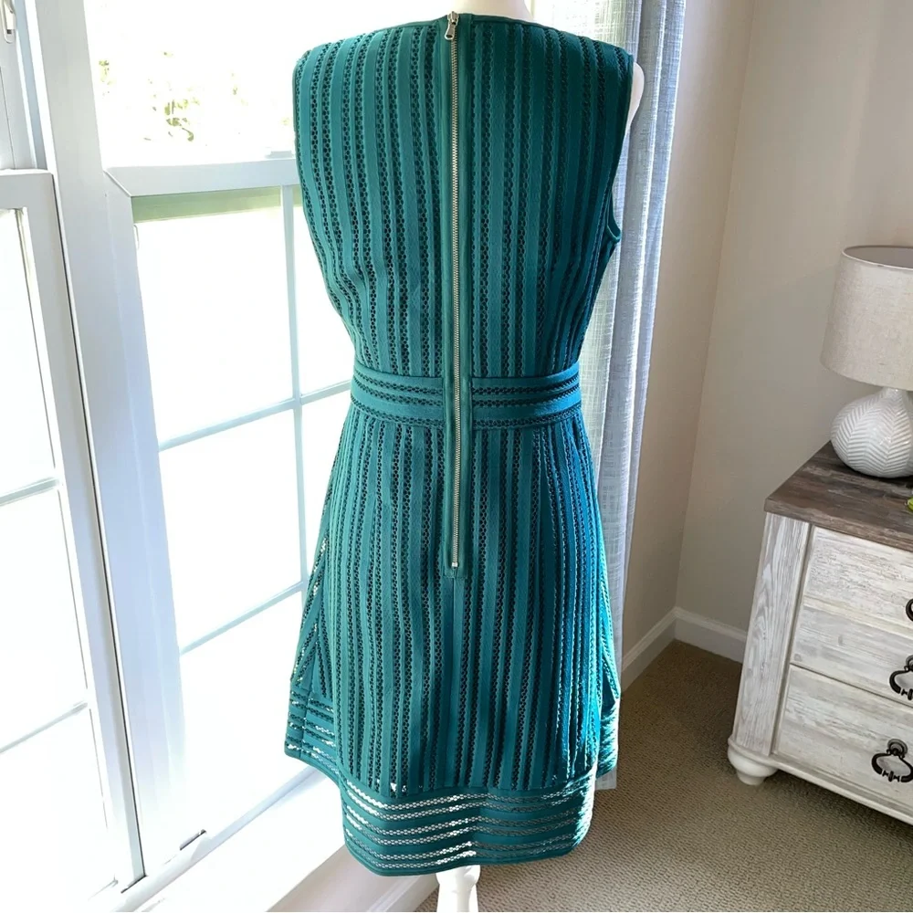 J.Crew Striped Eyelet Dress - Picture 5 of 9